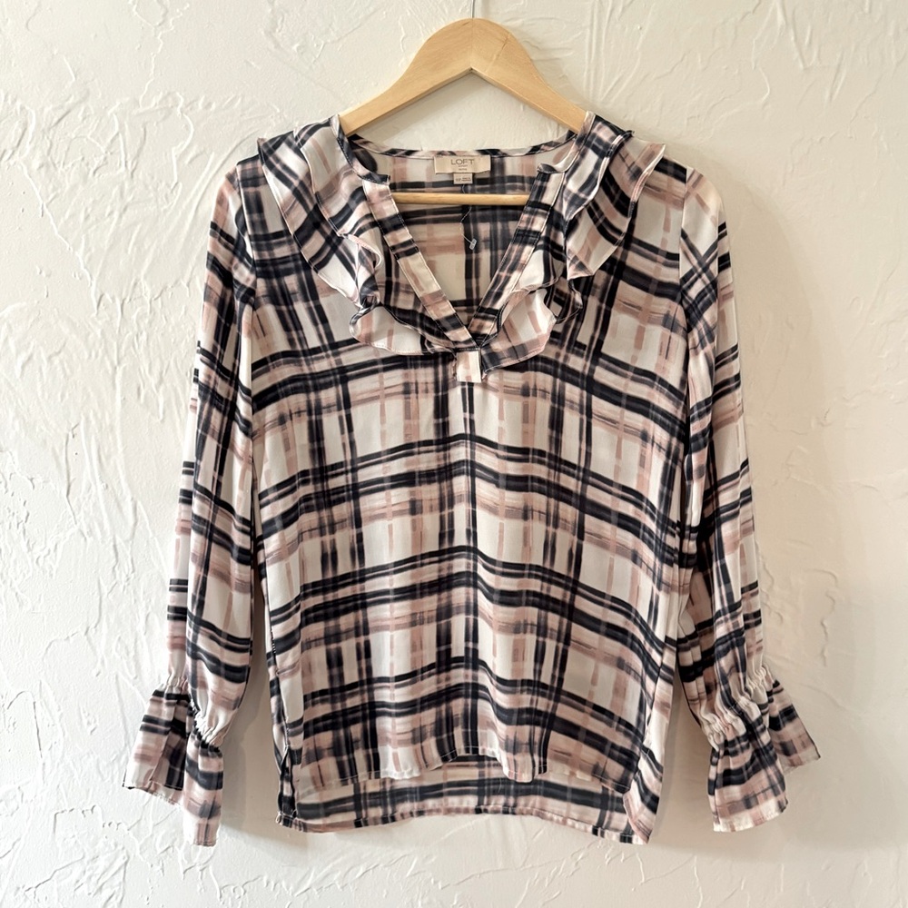 XXSP Loft Ruffled Blouse